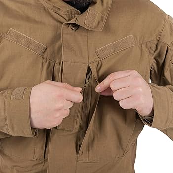 Amazon | HELIKON-TEX ジャケット MBDU コンバットシャツ NYCO